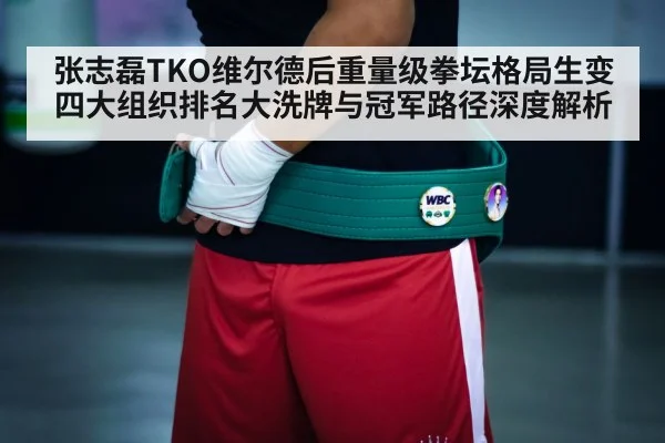 boxing championship belt